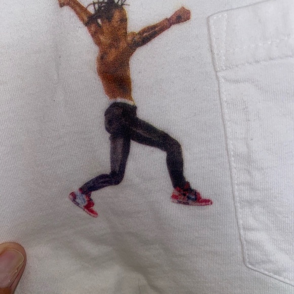 Off-white x travis scott t shirt - Picture 2 of 4